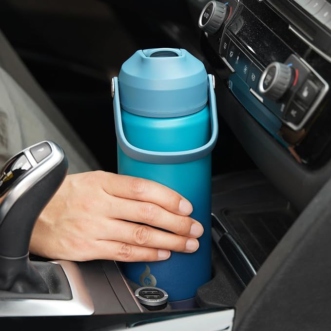 BJPKPK 18oz Insulated Water Bottle, Stainless Steel Bottle - Image 7
