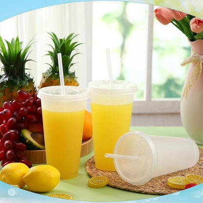 Honeydak 60 Pack Tumbler with Straw and Lid Bulk Cups - Image 3