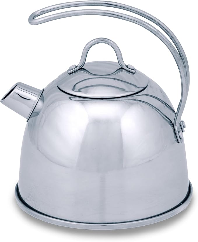 Melissa & Doug Stainless Steel Pretend Play Tea Set and Storage Rack - Image 7