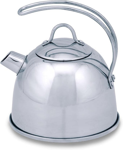 Melissa & Doug Stainless Steel Pretend Play Tea Set and Storage Rack - Image 7