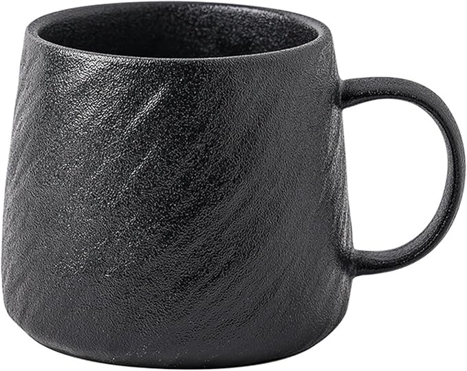Large Capacity Ceramic Mug by Ereesin