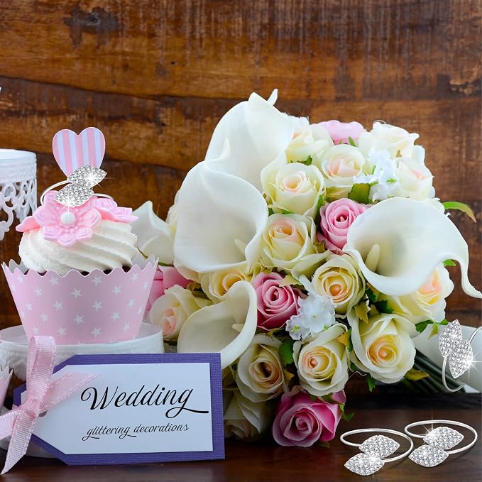 Hotop 200 Pcs Silver Napkin Rings Set - Image 6