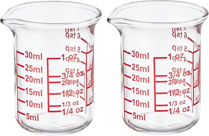 High Borosilicate Glass Measuring Cup by AckersBORO33