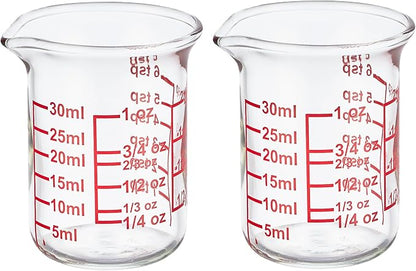 High Borosilicate Glass Measuring Cup by AckersBORO33