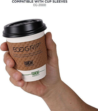 ECO PRODUCTS GreenStripe Disposable Paper Hot Cups, 12 oz - Image 8