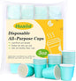 200 Pack Bathroom Cups 3 oz, Paper Cups Disposable Mouthwash Cups | Bathroom by Huaiid
