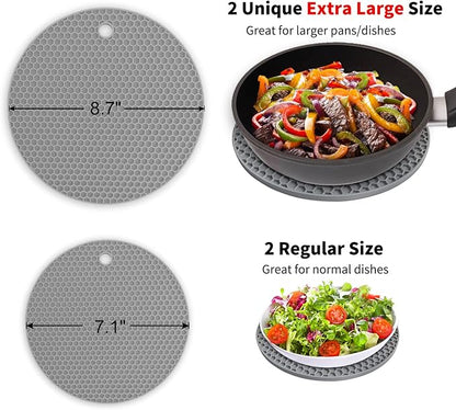 Silicone Trivet Mats - Image 2