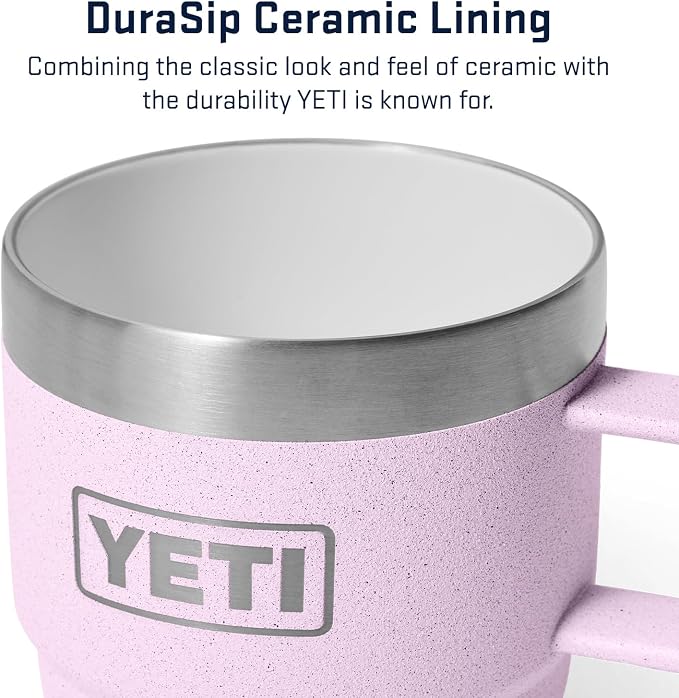 YETI Rambler 6 oz Stackable Mug, Stainless Steel, Vacuum Insulated - Image 3