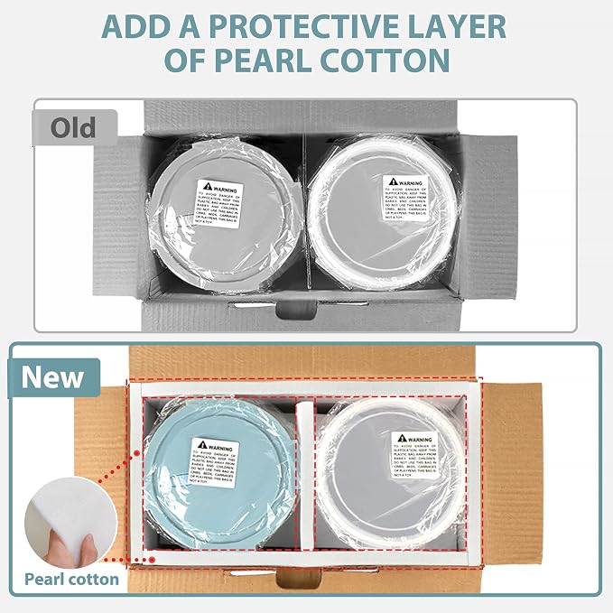 2.5 Cup/20oz Glass Meal Prep Food Storage Containers - Image 8