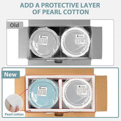 2.5 Cup/20oz Glass Meal Prep Food Storage Containers - Image 8