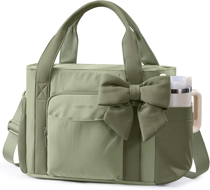 LOVEVOOK Insulated Lunch Box for Women, Adult Lunch Cooler Tote Bag by LOVEVOOK