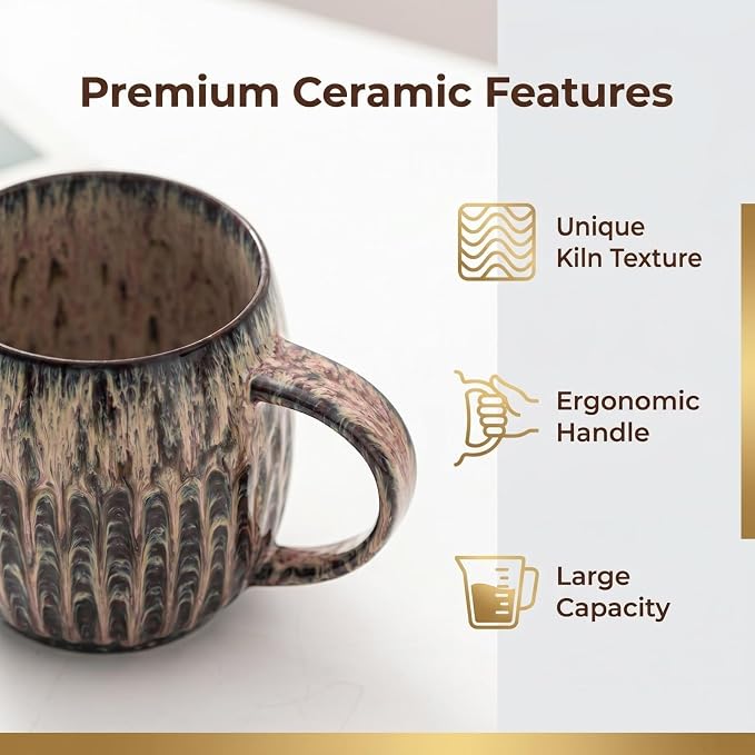 Large Ceramic Coffee Mug - 20oz Big Tea Cup - Image 7