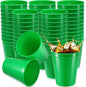 Yungyan 50 Pack 16 oz Stadium Cups Reusable Plastic Cups Blank Drink Stadium by Yungyan