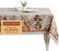 Maison d' Hermine Table Cloth Rectangle Table 100% Cotton 60 x 108 Inches Fall Tablecloth Reusable Everyday Use for Thanksgiving Christmas Decorations Dining Farmhouse Party (Recolte)
