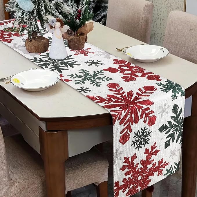 Christmas Winter Table Runner - Image 2