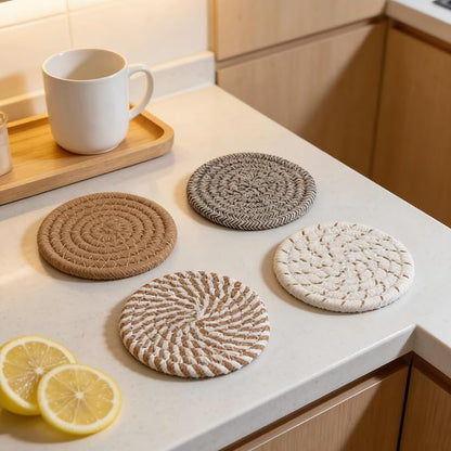 Coasters Set of 8 for Drinks - Image 7