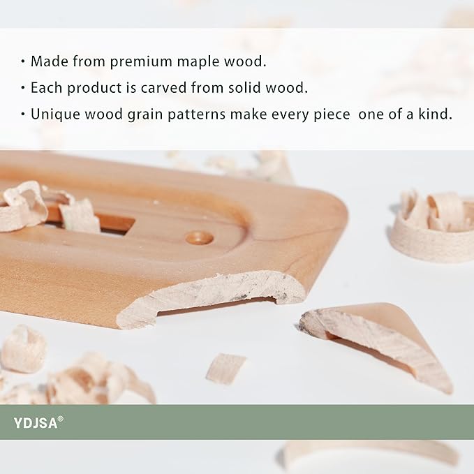 Elegant Maple Wood Outlet Covers Decorative Wood Outlet Covers For Home Decor