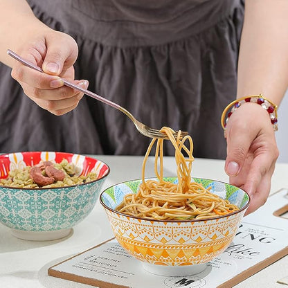 Cereal Bowls Porcelain 23 oz - Image 5