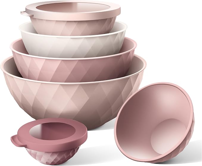 COOK WITH COLOR Mixing Bowls with Lids - Image 6