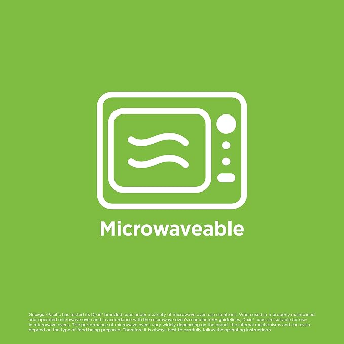 Dixie PerfecTouch 12 oz Paper Coffee Cup and Lids By GP PRO, Coffee Haze Design - Image 11