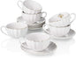 Royal Tea Cups and Saucers, by Amazingware