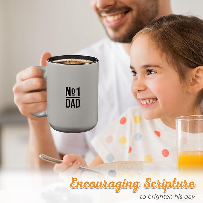 Christian Art Gifts Large Ceramic Inspirational Microwave & Dishwasher Safe - Image 4