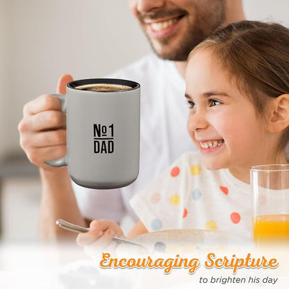 Christian Art Gifts Large Ceramic Inspirational Microwave & Dishwasher Safe - Image 4