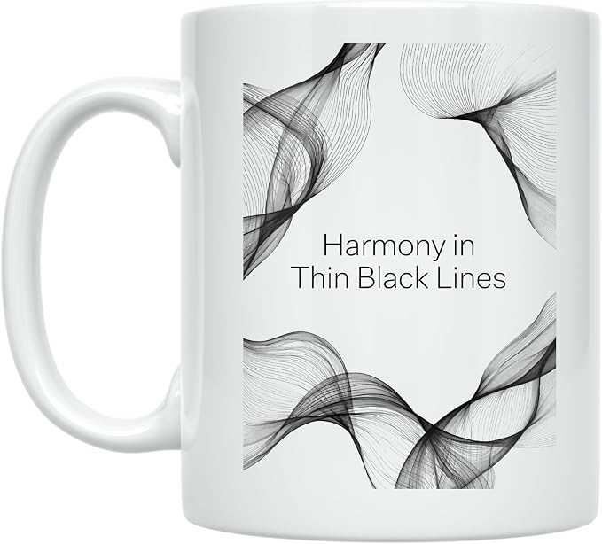 Minimalist Art Coffee Mug by Unknown