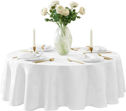 Newbridge Barcelona Luxury Damask Fabric Napkins, 100% Polyester, No Iron - Image 8