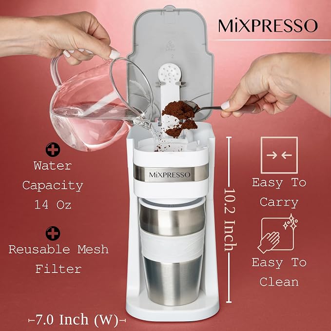 Mixpresso Single Serve & Single Cup Coffee Maker - Image 3
