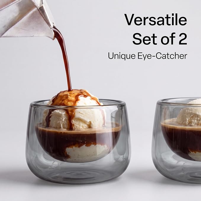 MIAMIO - Coffee Glasses/Double-Walled Glasses Set - Lagoa | Double-walled - Image 6
