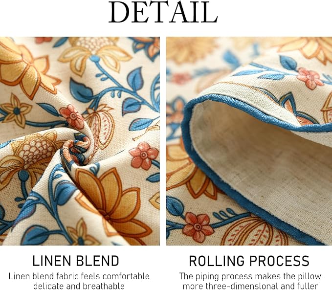 Designer French Linen Table Runner, Dining Table, Thanksgiving - Image 6