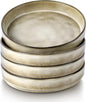 LIANYU Stoneware Pasta Bowls, 8.25’’ Large Bowl Sets of 4 | Round Shallow by LIANYU