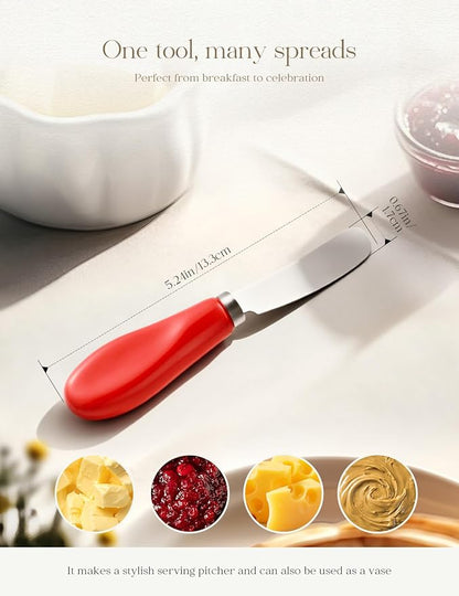 Stainless Steel Butter Spreader Knife 2 Pack - Image 3