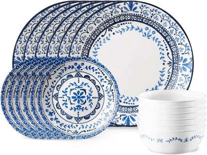 Corelle Vitrelle 18-Piece Service by Corelle