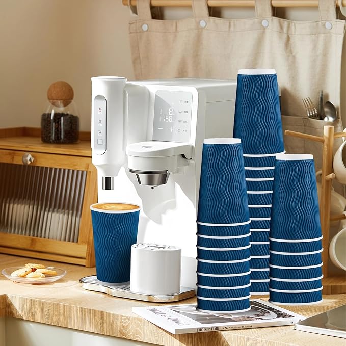 Lamosi 100 Pack Coffee Cups - Image 4