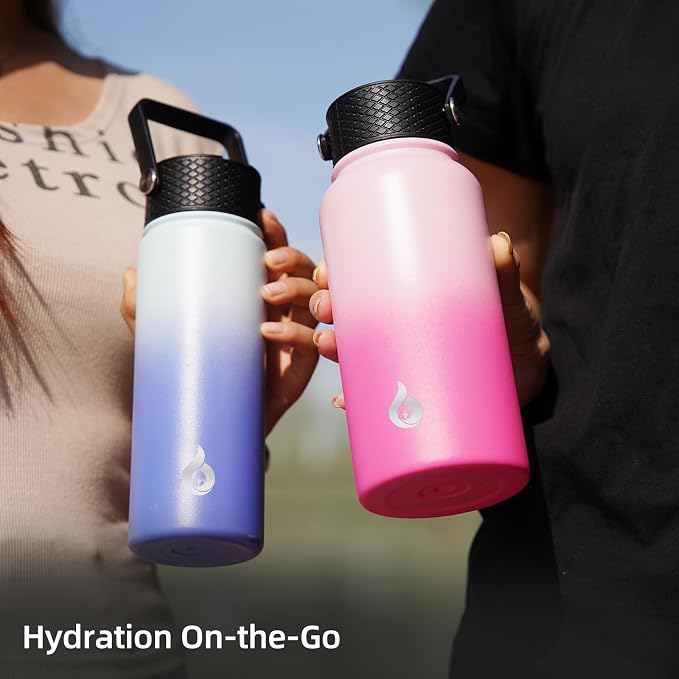 BJPKPK 22oz Insulated Water Bottle - Image 2