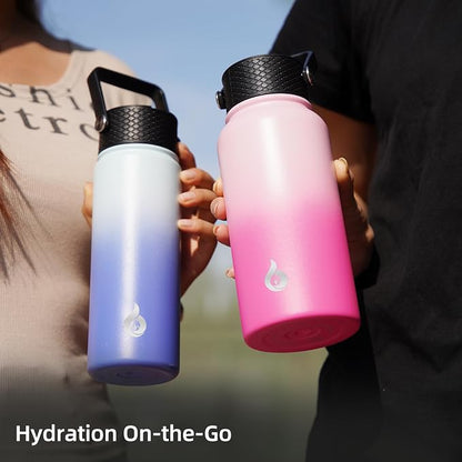 BJPKPK 22oz Insulated Water Bottle - Image 2