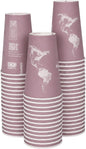 ECO PRODUCTS Compostable Disposable World Art 16oz Large Coffee Cups, Renewable by Eco-Products