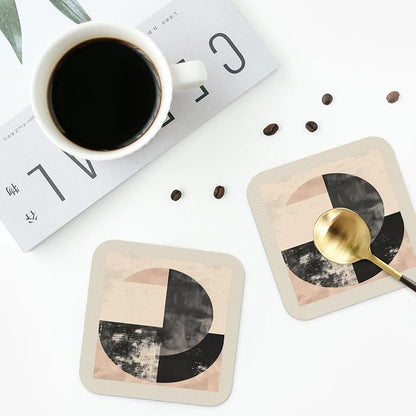 Minimal Abstract Shapes Print Coasters - Image 5