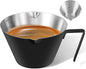 1 Pc Stainless Steel Espresso Shot Cup by carrottimes