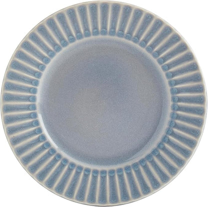 Tabletops Gallery Richmond 12-Piece Reactive Glaze Stoneware Dinnerware Set of - Image 7