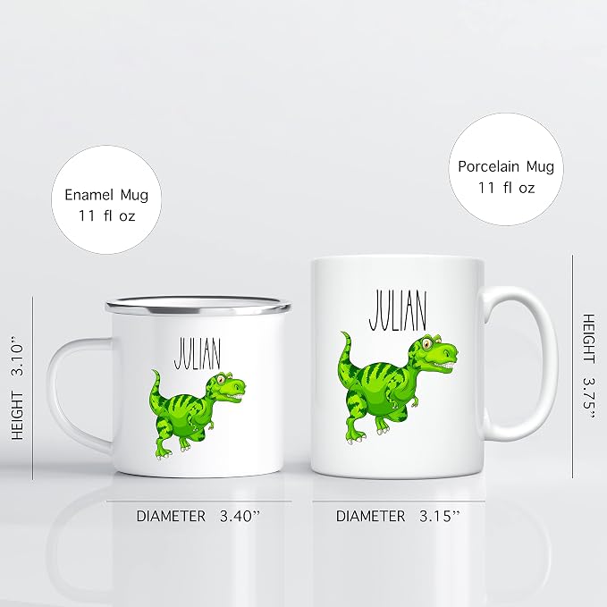 Personalized Mug for Kids, Girls | Customized Hot Chocolate, Coffee & Milk Cup - Image 3