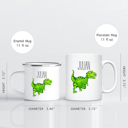 Personalized Mug for Kids, Girls | Customized Hot Chocolate, Coffee & Milk Cup - Image 3