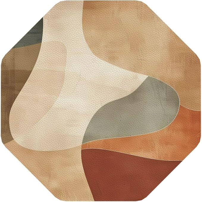 Minimal Abstract Shapes Print Coasters by Unknown