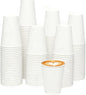 120 Count 12 oz Disposable Paper Coffee Cups by Unknown