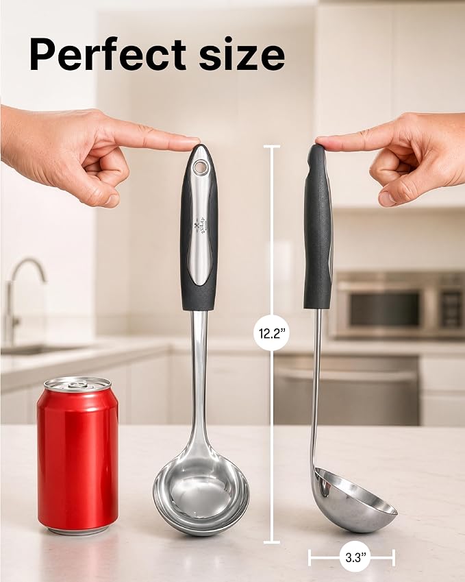 Zulay Kitchen Premium Soup Ladle - Image 2