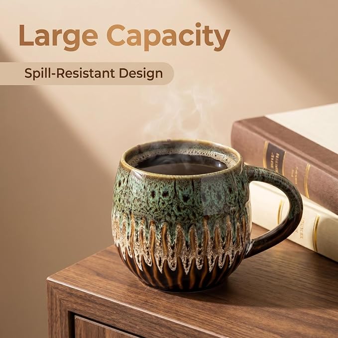 Large Ceramic Coffee Mug - 20oz Big Tea Cup - Image 5