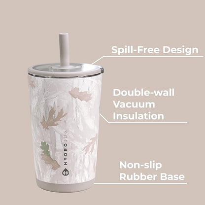HydroJug Everyday Tumbler 14 oz, Ceramic-Lined Straw Cup - Image 3