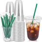 Qinsihwn 25 Set 16oz Plastic Cups by Qinsihwn